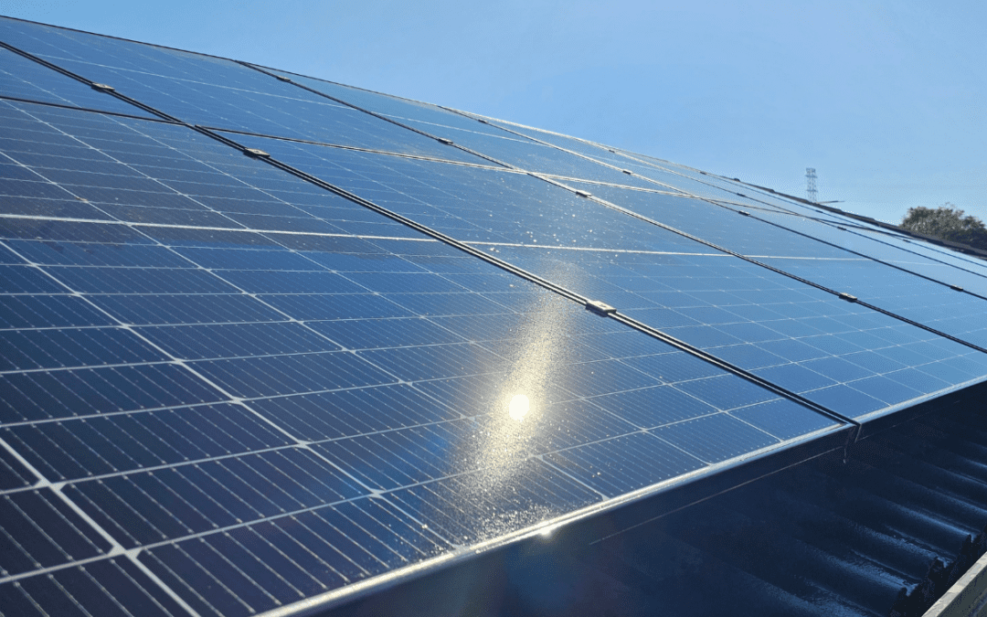 Kirrawee Solar Panel Cleaning