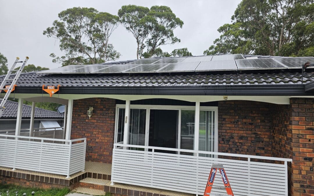 New Home Owners Solar Cleaning