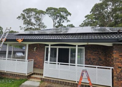 New Home Owners Solar Cleaning