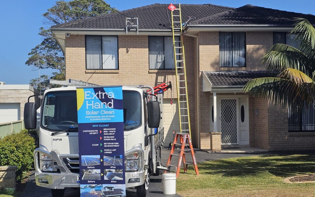 Solar Clean & Gutter Inspection