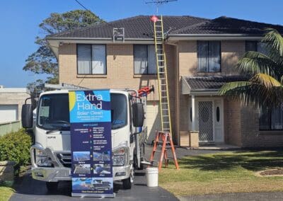 Solar Clean & Gutter Inspection